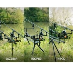 Delphin ShelfPOD Camo Rod Pod Organizer Haki