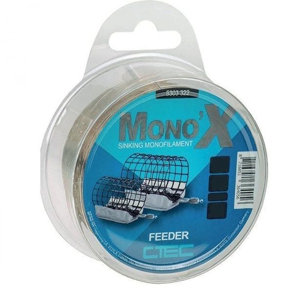 T.SPRO Ctec Feeder 0,30mm 7,6Kg 400m Kahverengi Misina