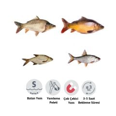 Trofem 8 mm Premium Carp Pelet Yem