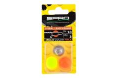 SPRO Spiral weight 14gr assorti (3'lü Paket)