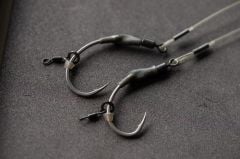Trofem Flexi Hook Swivels M 10 Adet Rig Halkalı Fırdöndü