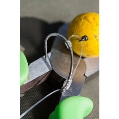 Trofem Flexi Hook Swivels M 10 Adet Rig Halkalı Fırdöndü