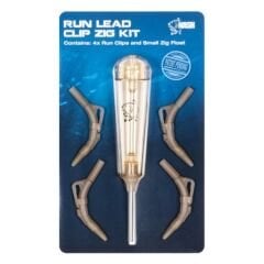 Nash Run Lead Clip Zig Kit