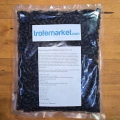 Trofem 8 mm Black Halibut Delikli Pelet Yem