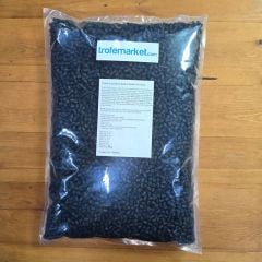 Trofem 8 mm Black Halibut Delikli Pelet Yem