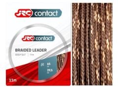 JRC Contact Braided Leader Deep Slit 65lb 11m