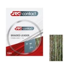 JRC Contact Braided Leader Combo Camo 65lb 11m