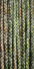 JRC Contact Braided Leader Combo Camo 65lb 11m