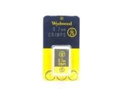 Wychwood Crimps 0.7mm 25 Adet Sıkıştırma Burcu