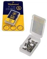 Wychwood Crimps 0.7mm 25 Adet Sıkıştırma Burcu