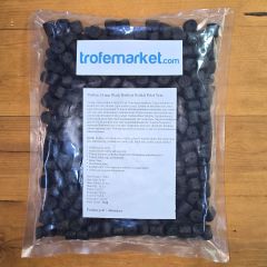 Trofem 14 mm Black Halibut Delikli Pelet Yem