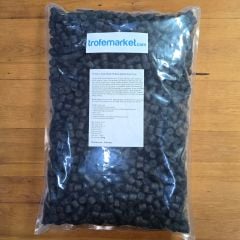 Trofem 14 mm Black Halibut Delikli Pelet Yem