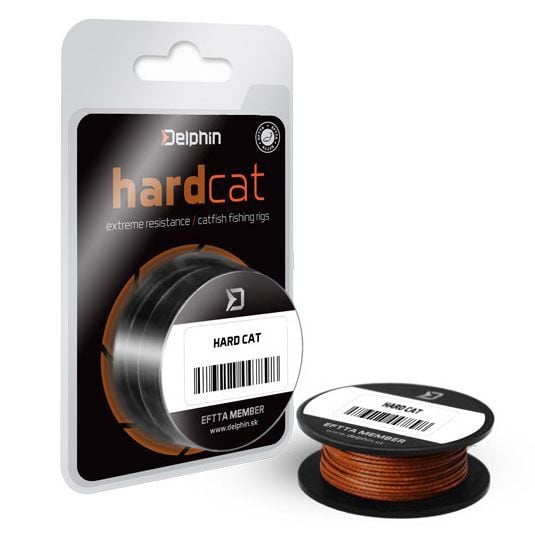 Delphin Hard Cat 0.80mm 78kg 10m Yayın Balığı Rig İpi