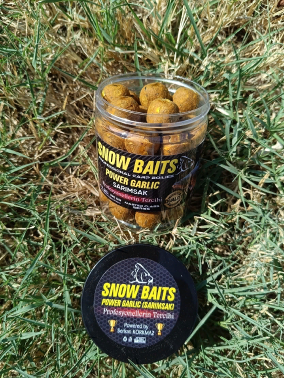 Snow Baıts Power Garlıc Sarı Sarımsak 18 mm 190 Gr