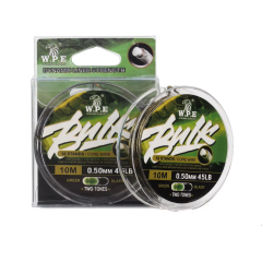 W.P.E Leadcore Leaders Bulk 10m 0,50mm 45LB 20kg