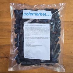 Trofem 20 mm Black Halibut Delikli Pelet Yem