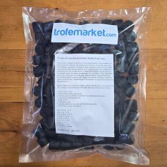 Trofem 20 mm Black Halibut Delikli Pelet Yem