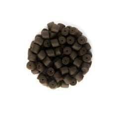 Trofem 20 mm Black Halibut Delikli Pelet Yem