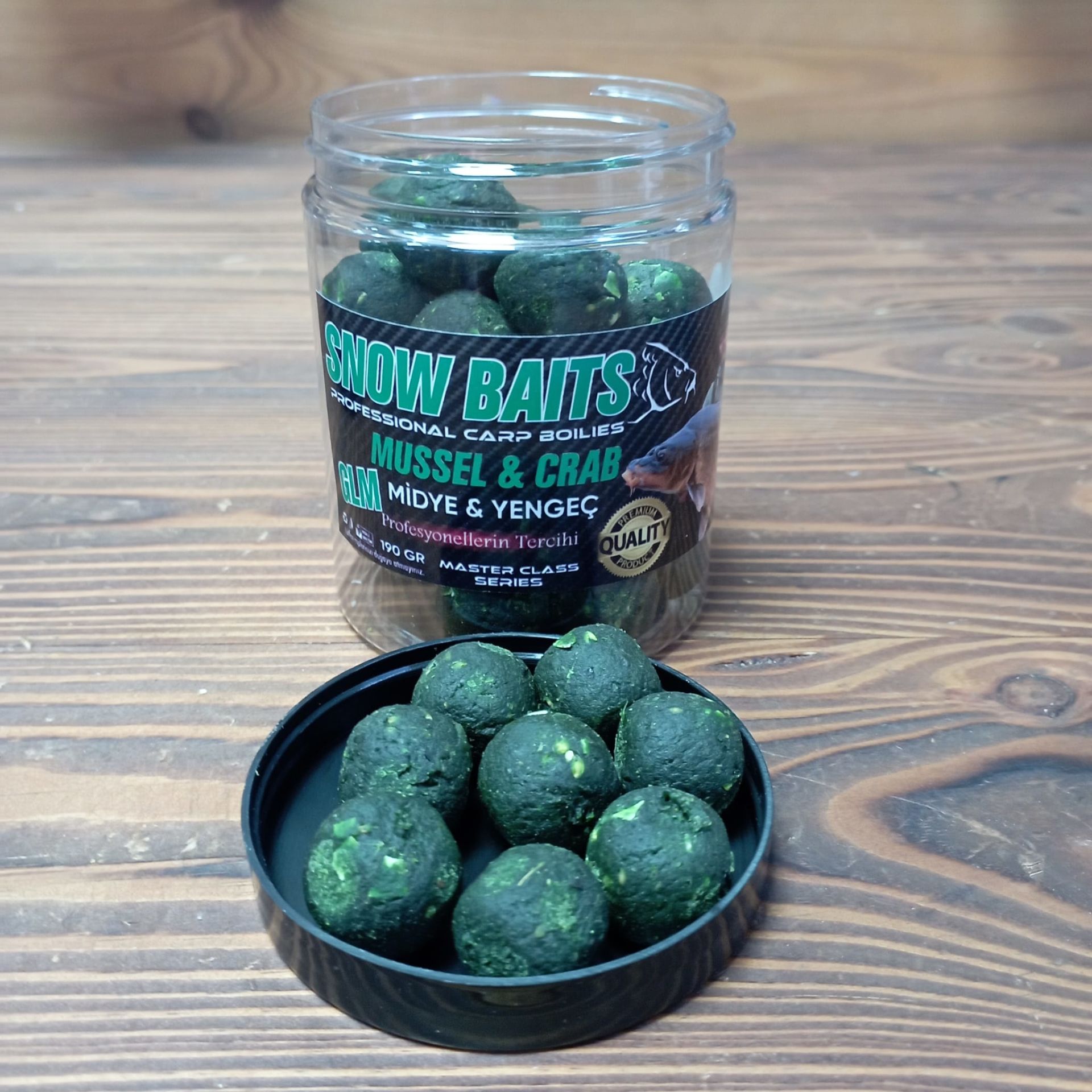 Snow Baıts GLM Midye Yengeç 18mm 190 Gr