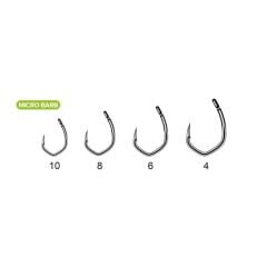 Carp Spirit Razor Point V-Curve Nr.4 Sazan İğnesi