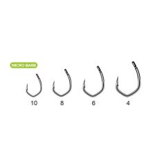 Carp Spirit Razor Point V-Curve Nr.4 Sazan İğnesi