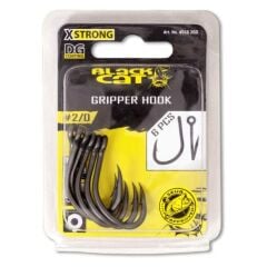 Black Cat Gripper Hook DG Nr. 1/0 Yayın Balığı İğnesi