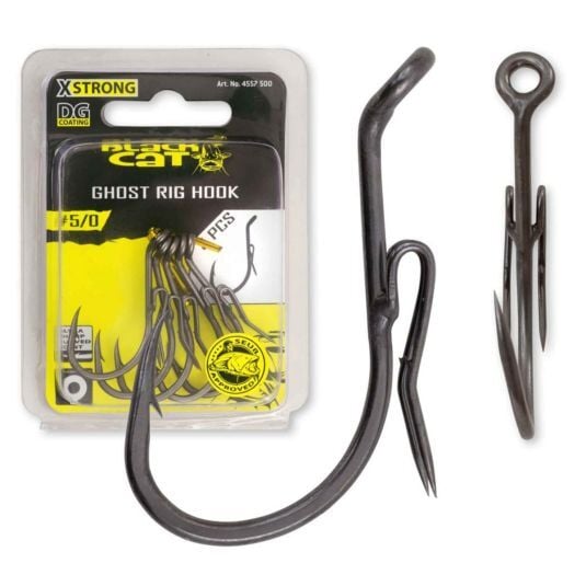 Black Cat Ghost Rig Hook DG Nr. 5/0 Yayın Balığı İğnesi