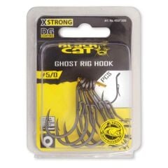 Black Cat Ghost Rig Hook DG Nr. 5/0 Yayın Balığı İğnesi