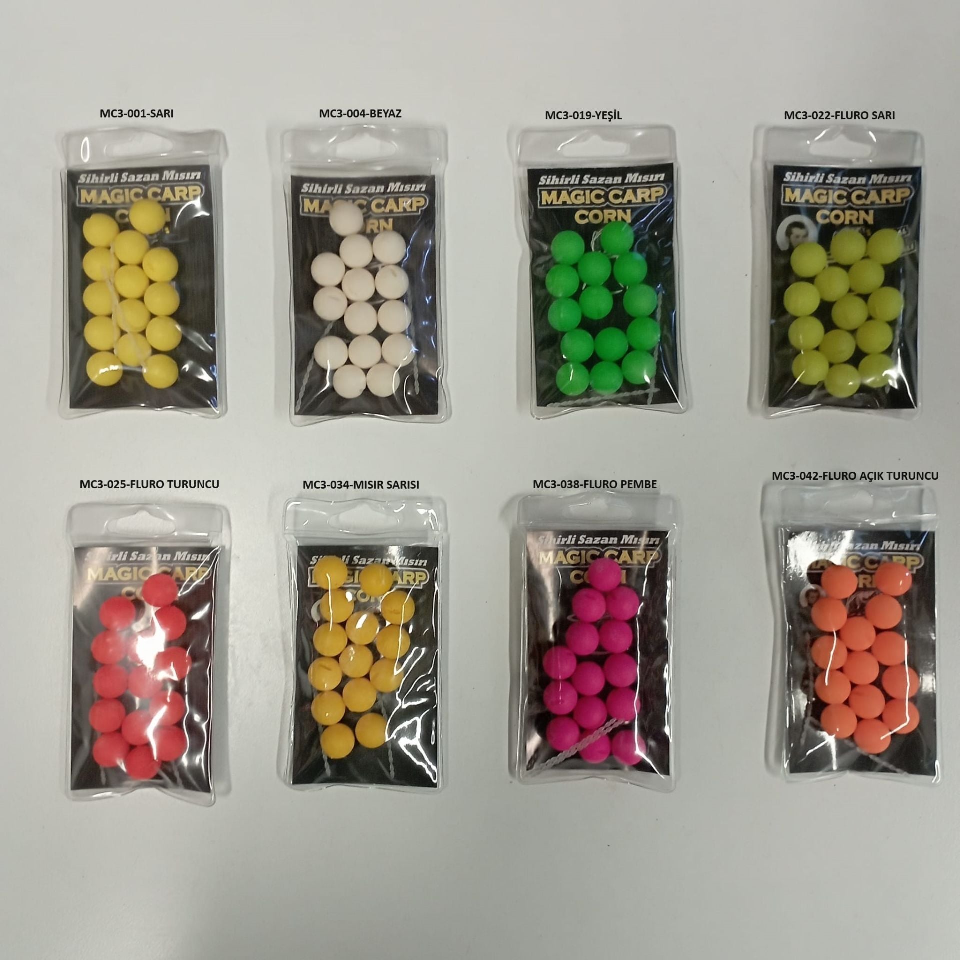 Magic Carp MC3 Serisi 14mm Yüzen Silikon Boili Sazan Yemi