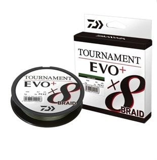Daiwa Tournament EVO+ 8B Dark Green İp Misina 0.08 mm