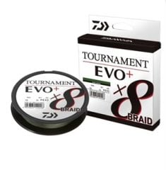 Daiwa Tournament EVO+ 8B Dark Green İp Misina 0.08 mm