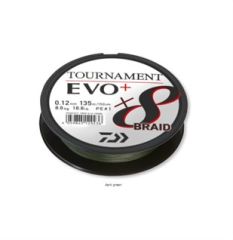 Daiwa Tournament EVO+ 8B Dark Green İp Misina