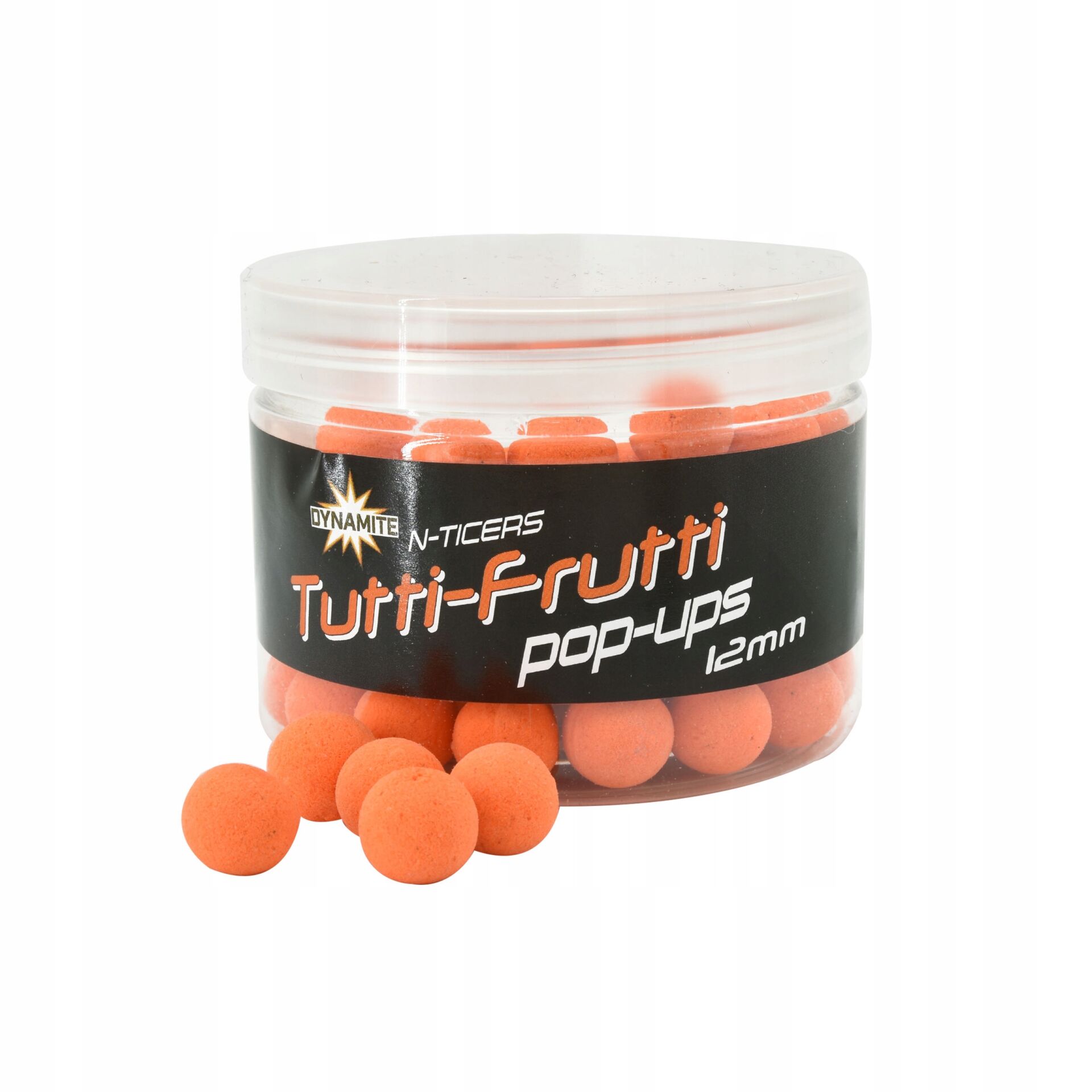 Dynamite Baits N-Ticers Tutti Frutti Pop Ups 12mm