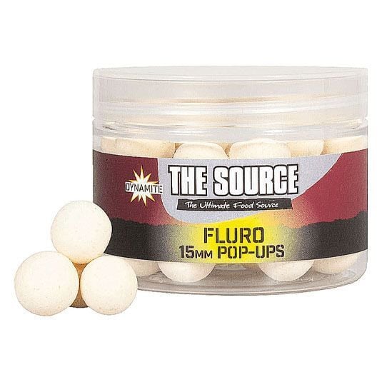 Dynamite Baits Fluro Pop-Ups The Source 15mm