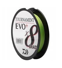 Daiwa Tournament EVO+ 8B Chartreuse İp Misina 135m