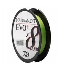 Daiwa Tournament EVO+ 8B Chartreuse İp Misina 135m