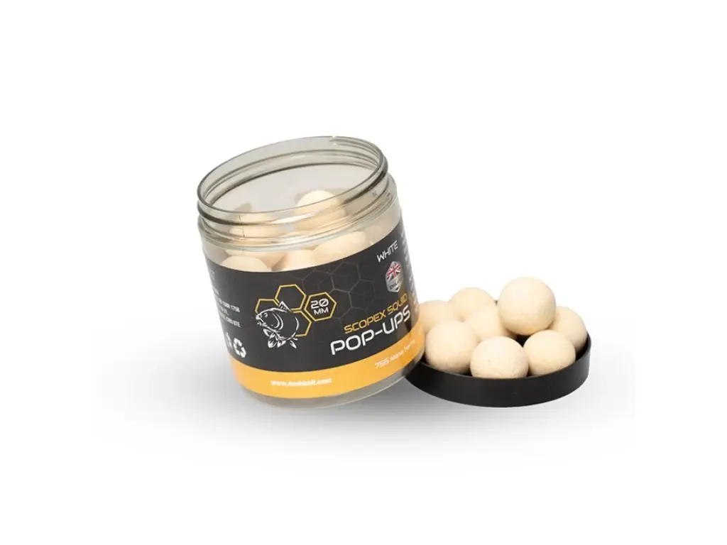 Nash Scopex Squid White  20mm 75g Beyaz Pop Up