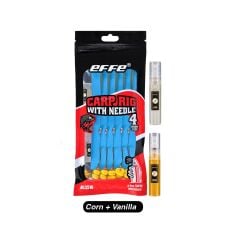 Effe Carp Rig With Needle Çiftli Pop Up Mısır İğne No: 6 Hazır Sazan Rigi