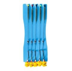 Effe Carp Rig With Needle Çiftli Pop Up Mısır İğne No: 6 Hazır Sazan Rigi