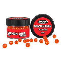 Effe Salmon Eggs 6mm Cheese Peynir Kokulu Alabalık Yemi