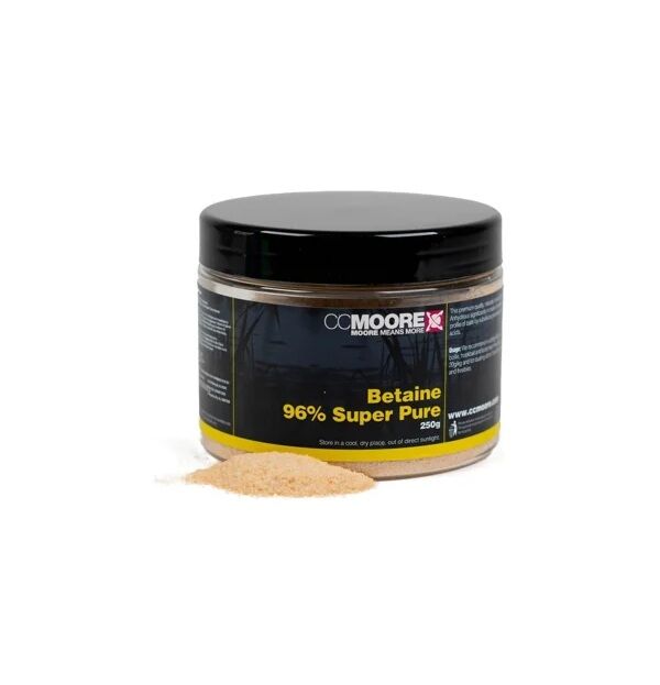 CC Moore Betaine %96 Super Pure Doğal Yemlenme Tetikleyici Atraktör 250g