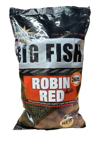 Dynamite Baits Big Fish Robin Red 20mm 1kg Boili
