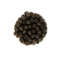 Trofem 8 mm Black Halibut Hookbaits Delikli Kanca Yemi 100 g