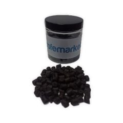 Trofem 8 mm Black Halibut Hookbaits Delikli Kanca Yemi 100 g