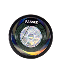 Kudos Coated Hooklink Green 10m 35lb