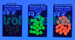 Magic Carp MC1 Serisi Medium 10mm Yüzen Silikon Mısır Sazan Yemi