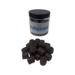 Trofem 14 mm Black Halibut Hookbaits Delikli Kanca Yemi 100 g