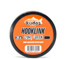 Kudos Hooklink Camo Green 20m 35lb