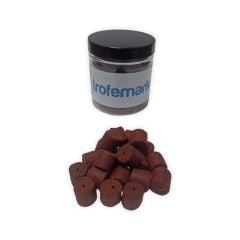 Trofem 14 mm Red Halibut Hookbaits Delikli Kanca Yemi 100 g