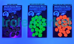 Magic Carp MC1 Serisi Medium-Large 10-12mm Yüzen Silikon Mısır Sazan Yemi